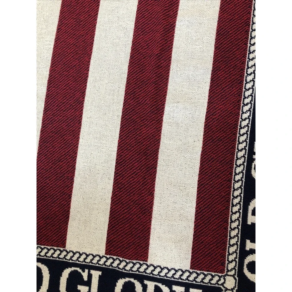Old Glory American Flag Throw Blanket Tapestry Patriot Afghan 69